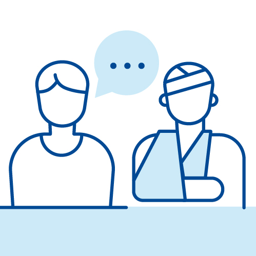 Illustration Patientenfürsprache