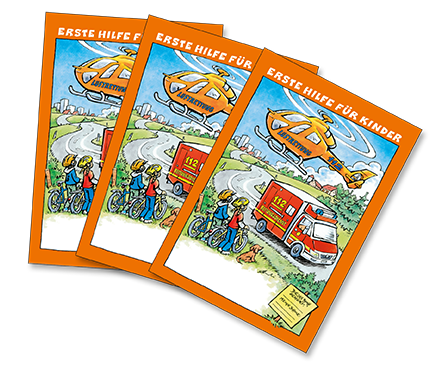 Malbuch Erste Hilfe