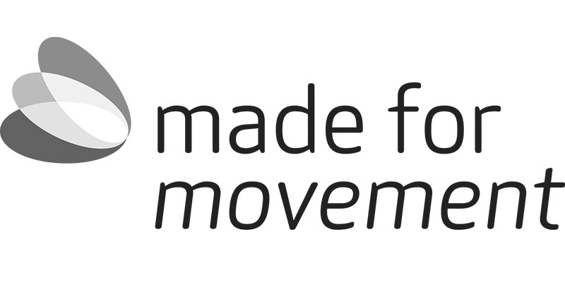 Made for Movement (Gold Sponsor) Logo Made for Movement GmbH