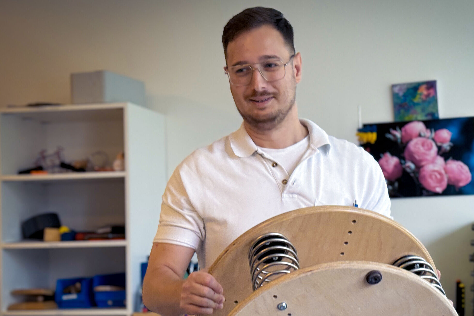 Ergotherapeut Marc Haseloff Marc Haseloff