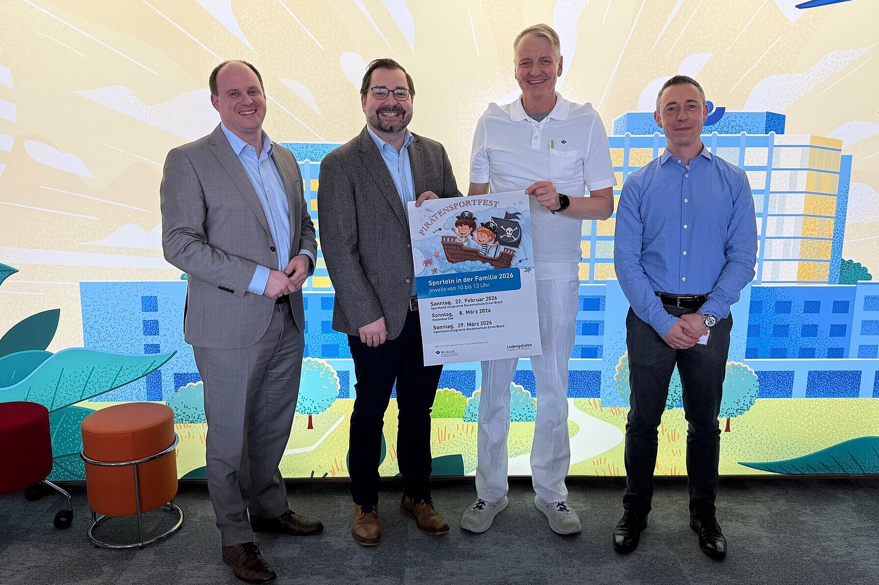 Sporteln in der Familie