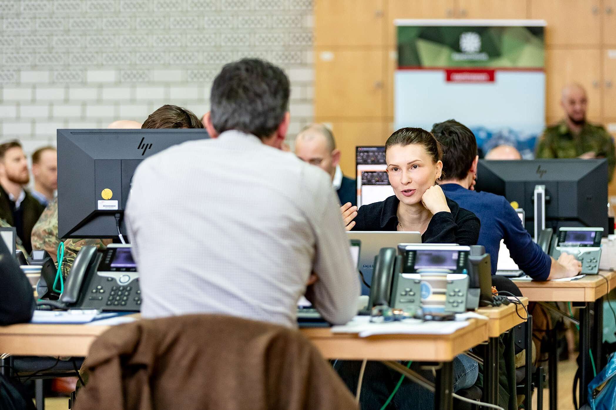 Simulationsübung „SanBrücke 2025“