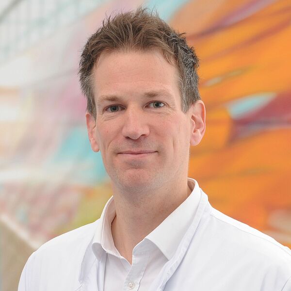 Johannes Finkeldei, Oberarzt Allgemeine Innere Medizin