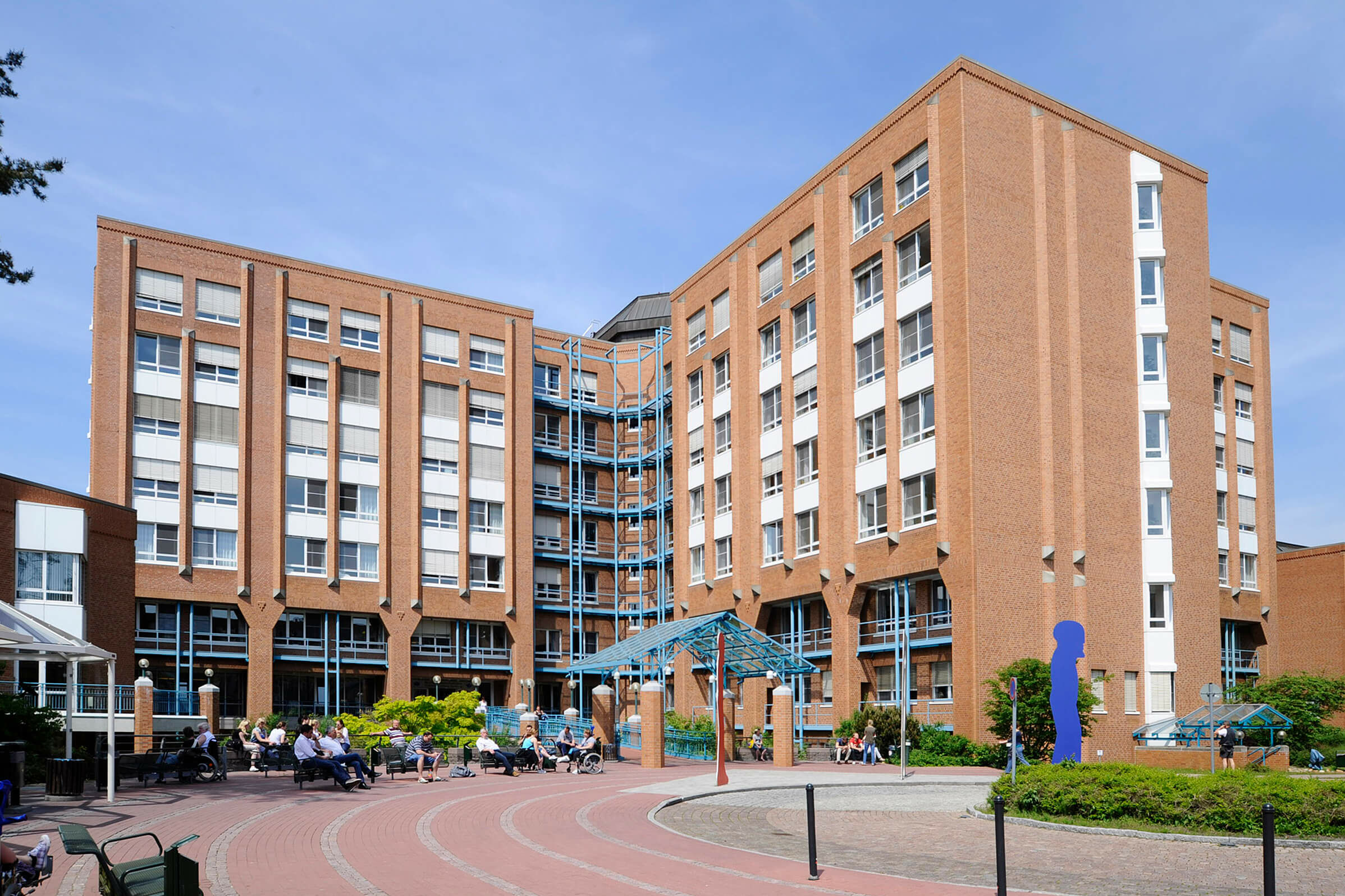 BG Klinikum Hamburg Außenansicht BG Klinikum Hamburg