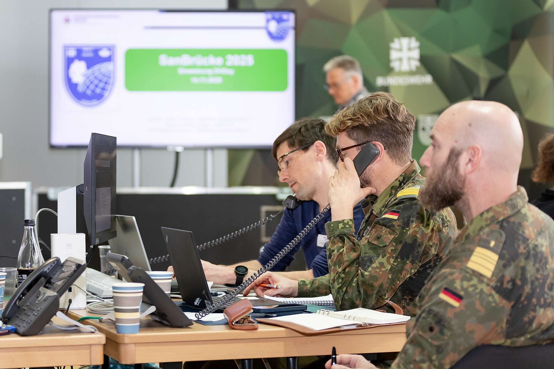 (Foto: Bundeswehr) Bilder Alttext