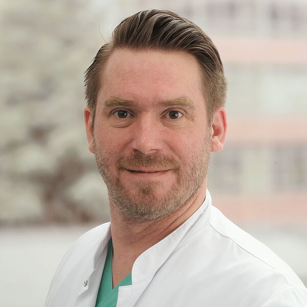 Dr. med. Leif Bösche, Oberarzt, Leitung Device-Therapie