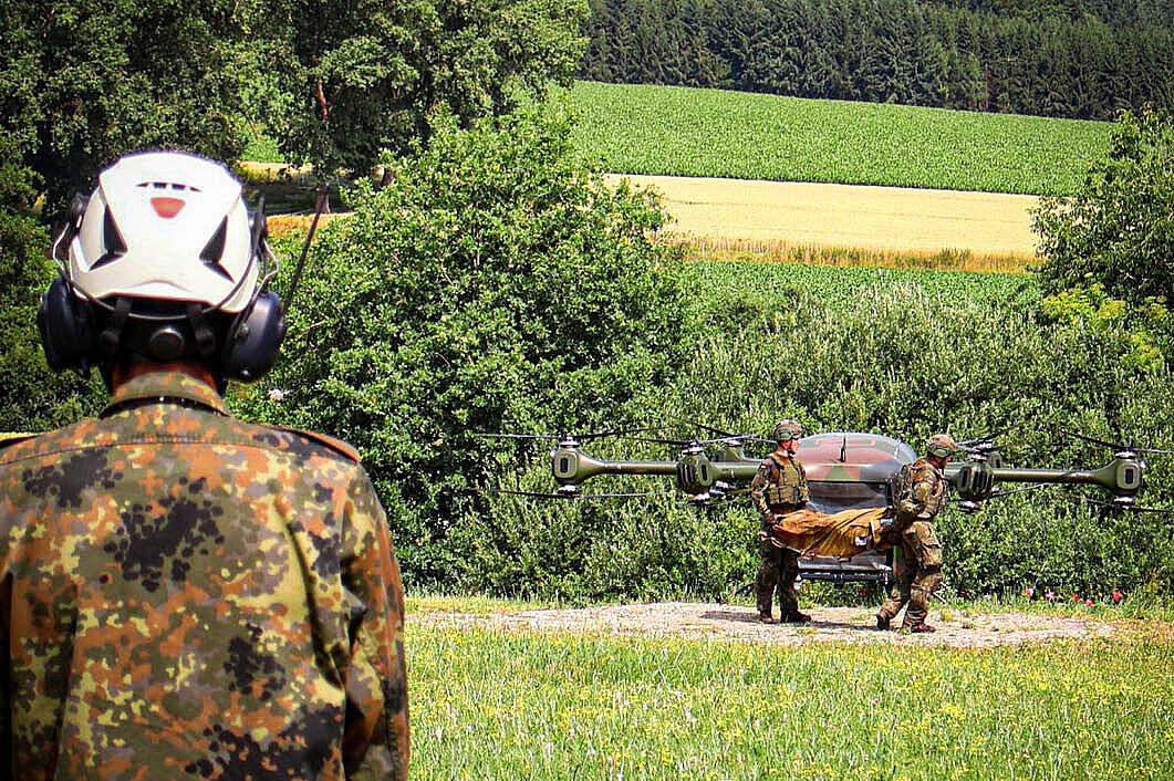 Informations- und Lehrübung des Sanitätsdienstes der Bundeswehr (ILÜ)