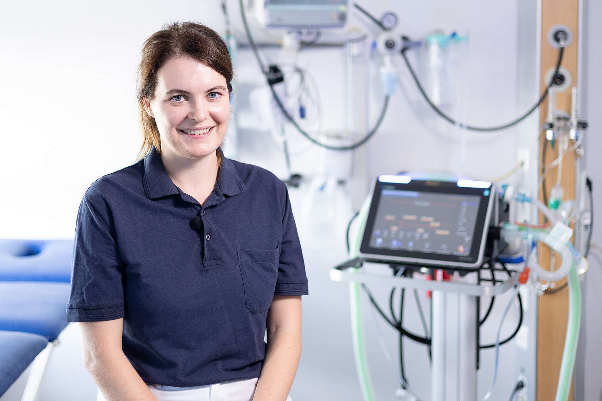 Logopädin Franziska Thüne