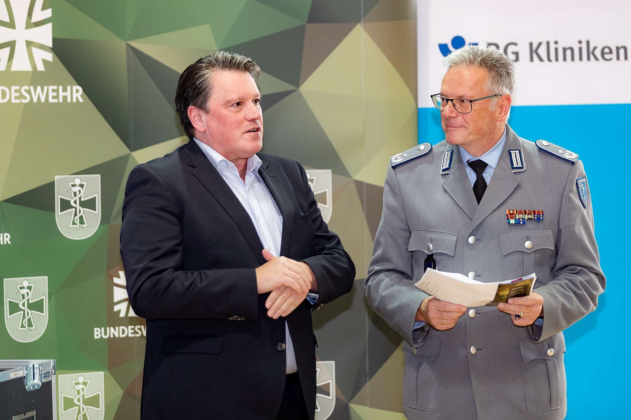 Simulationsübung „SanBrücke 2025“