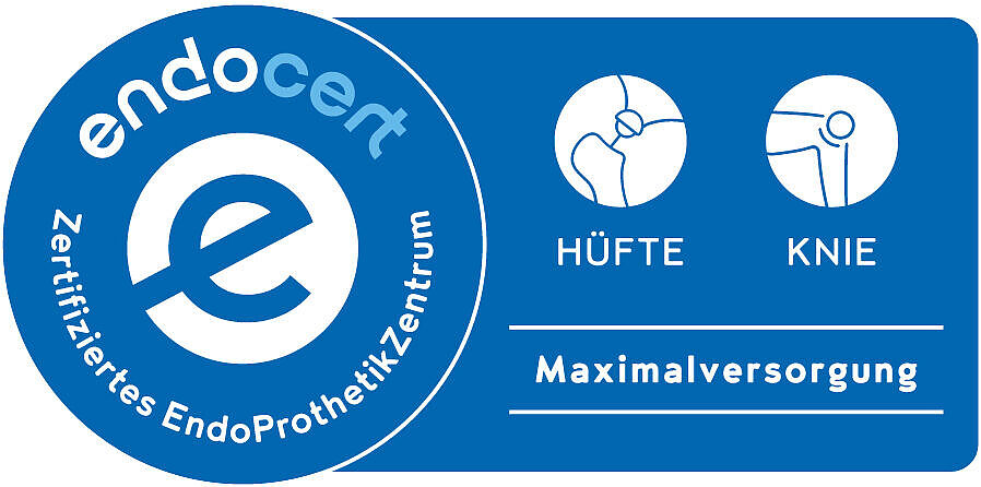 Zertifiziertes Endoprothetikzentrum