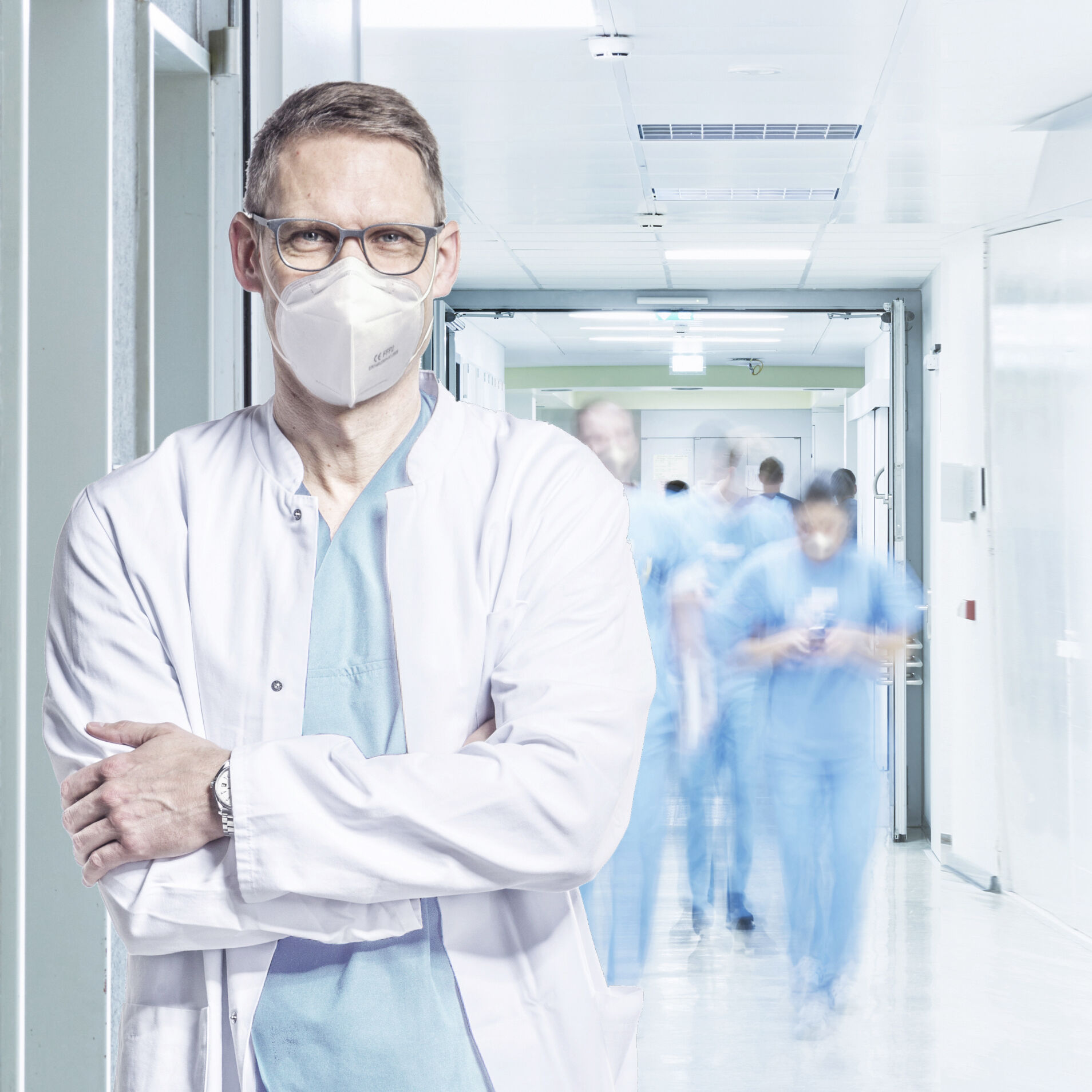 Prof. Dr. Thorsten Steinfeld Chefarzt Anästhesie, Intensivmedizin und Schmerztherapie z