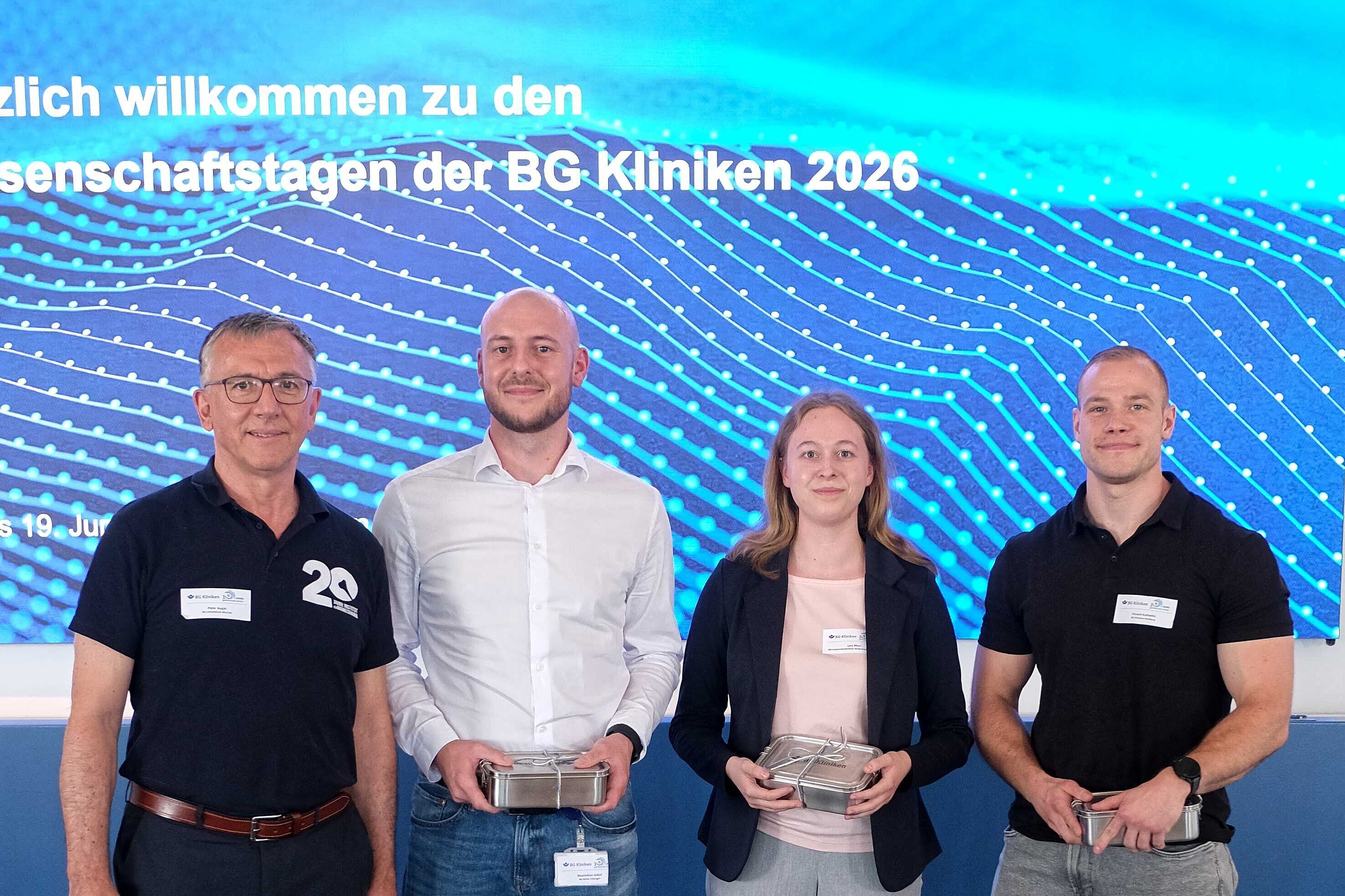 Wissenschaftstage der BG Kliniken 2026