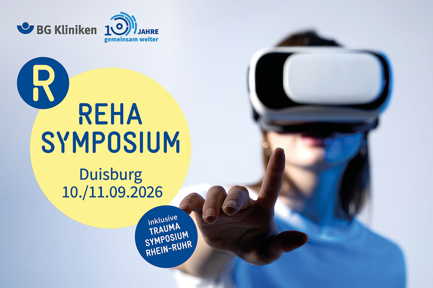 Reha Symposium der BG Kliniken