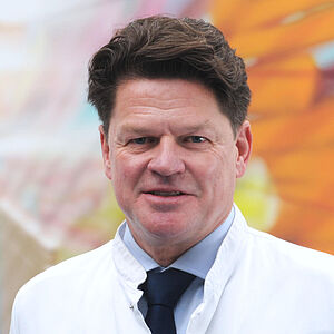 Prof. Dr. Justus Strauch, Direktor Universitätsklinik für Herz- und Thoraxchirurgie